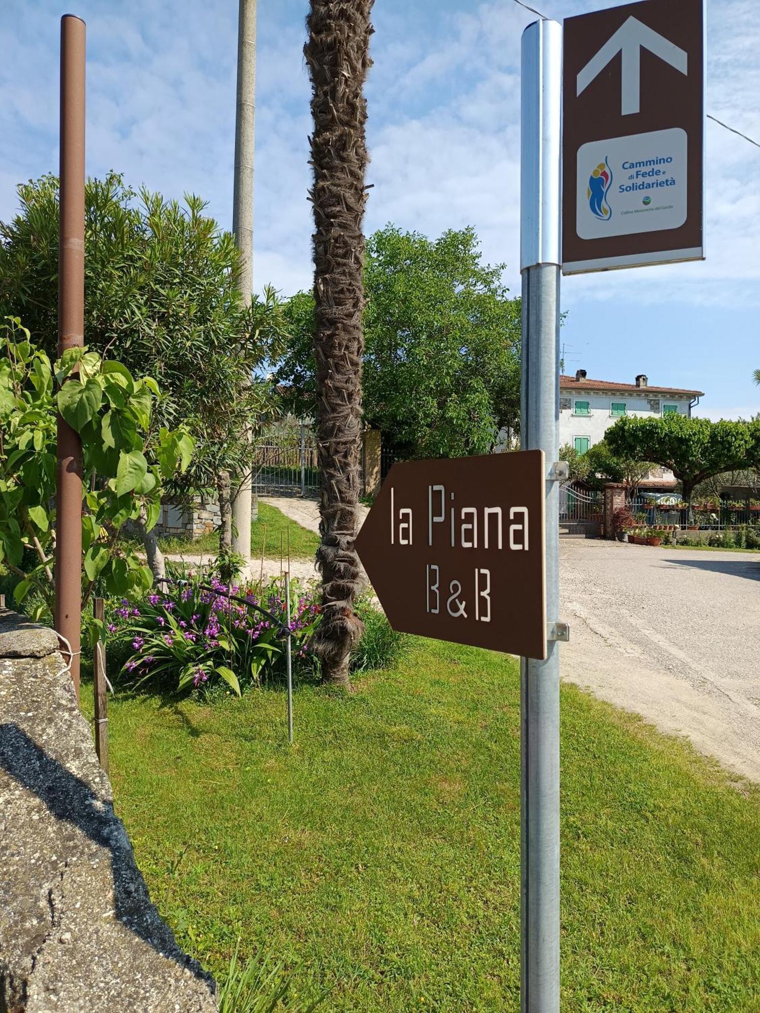 Bed and Breakfast La Piana Monzambano Exterior foto